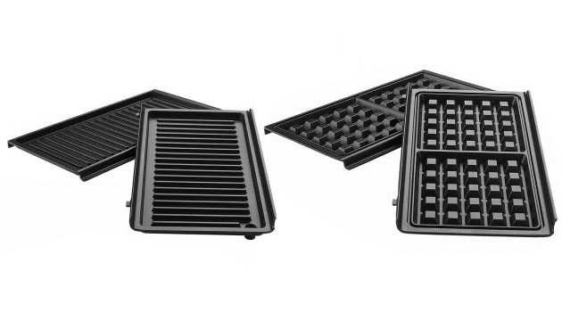 DeLonghi SW 12 AC.S Vyjímatelné destičky